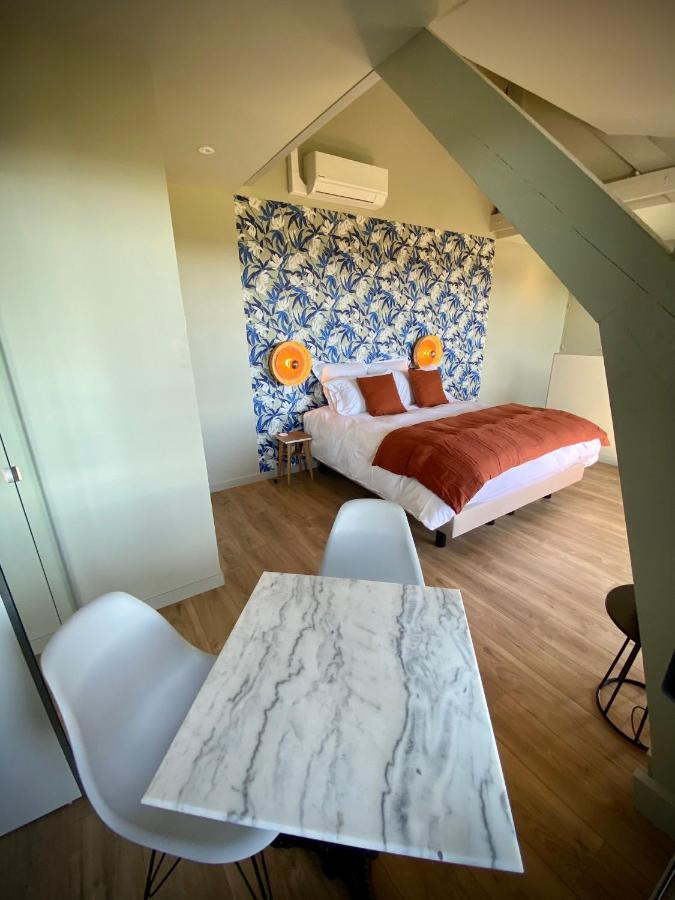 La Bellevue Bistrot Et Chambres D'Hotes Séné Esterno foto
