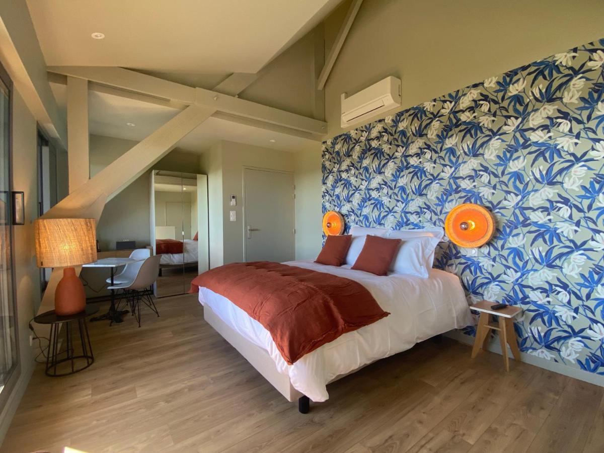 La Bellevue Bistrot Et Chambres D'Hotes Séné Camera foto
