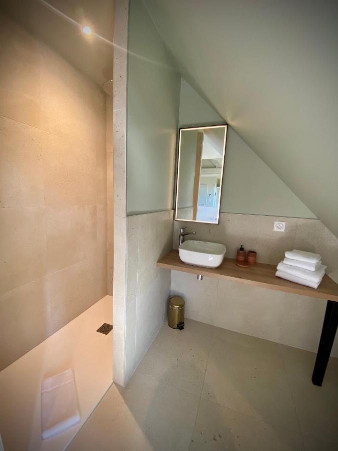 La Bellevue Bistrot Et Chambres D'Hotes Séné Esterno foto
