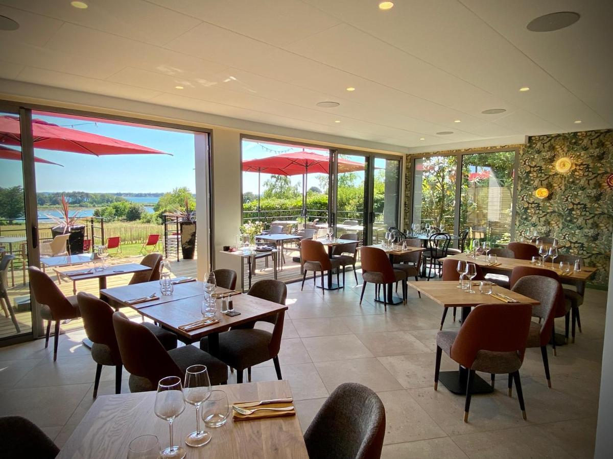 La Bellevue Bistrot Et Chambres D'Hotes Séné Esterno foto
