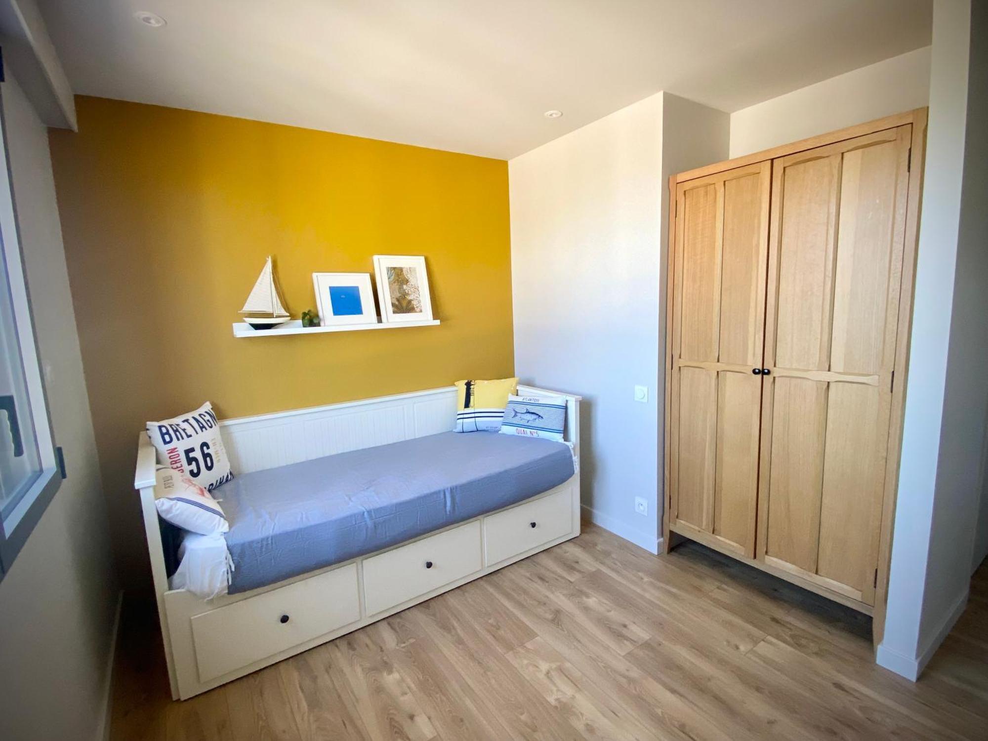 La Bellevue Bistrot Et Chambres D'Hotes Séné Camera foto